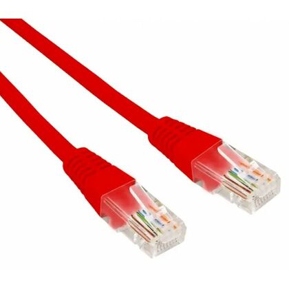 Патч-корд UTP-RJ-45, медь, Cat6, LSZH, красный, 3м Rexant (02-0293-3)