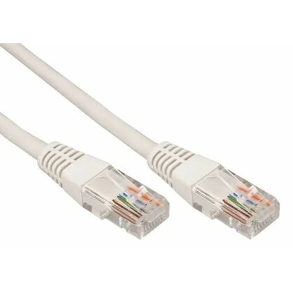 Патч-корд UTP-RJ-45, медь, Cat6, LSZH, серый, 1м Rexant (02-0290-1)
