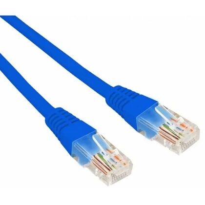 Патч-корд UTP-RJ-45, медь, Cat6, LSZH, синий, 2м Rexant (02-0294-2)
