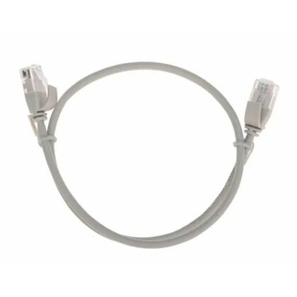 Патч-корд UTP-RJ-45, медь, Cat6A (10G), LSZH, серый, 2м Rexant (02-0380-2)