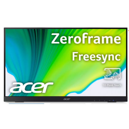 Монитор 21.5" Acer UM.WW2CD.001 черный (IPS, 1920х1080, 75 Гц, 5 ms, 250 cd/ m2, D-SUBх1, HDMIх1, DPх1,USBх1 )