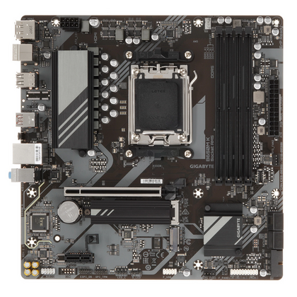 Материнская плата Gigabyte sAM5: B650M K [AMD B650, 4*DDR5, 1*PCIEx16, 1*PCIEx1, 4*Sata3, 1*M.2, 3 порта*USB3, D-Sub, HDMI, microATX]