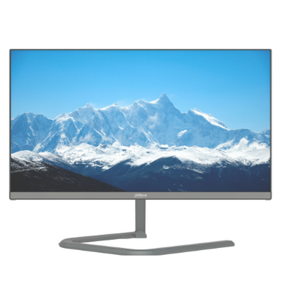 Монитор 21,5" DAHUA DHI-LM22-C201P светло-серый (IPS, 1920х1080, 100 Гц, 5  ms, 250 cd/ m2, HDMIх1, D-SUBx1)