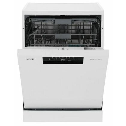 Посудомоечная машина Gorenje GS643C90W белая (полноразмерная, вместимость - 16 комплектов, расход воды - 9.9 л)