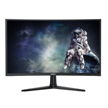 Монитор 23,6" DAHUA DHI-LM24-E240C черный (VA, 1920х1080, 240 Гц, 350 cd/ m2, HDMIх1, DPx1)