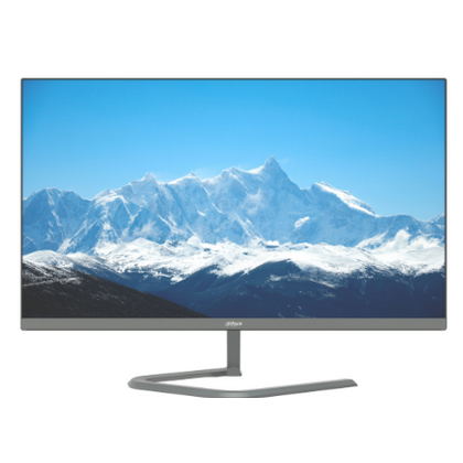 Монитор 27" DAHUA DHI-LM27-C201P серый (IPS, 1920х1080, 5ms, 100 Гц, 250 cd/ m2, HDMIх1, D-SUBх1)