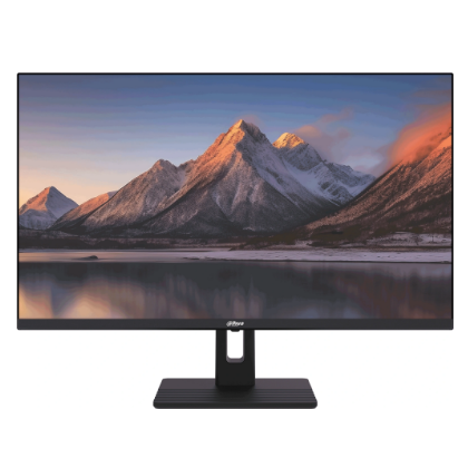 Монитор 27" DAHUA DHI-LM27-C301B черный (IPS, 2560x1440, 5ms, 100 Гц, 300 cd/ m2, HDMIх1, DPх1)