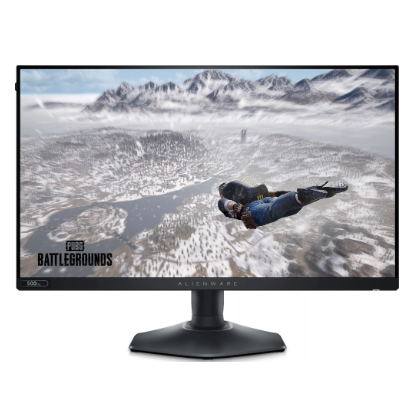 Монитор Dell 24.5" AW2524HF черный (IPS, 1920х1080, 500 Гц, 0.5ms, 400 cd/ m2, DPх2, HDMIх1, USBх5)