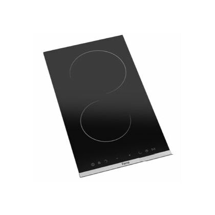 Электрическая варочная панель Kraft KF-EH321CB черный (конфорок - 2 шт, панель - стеклокерамика)