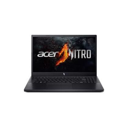 Ноутбук Acer 15,6"/ Intel i5-13420H (2.1GHz до 4.6GHz)/ 16Гб/ SSD 512Гб/ GeForce RTX 5050 8Gb (1920x1080) IPS/ Windows 11/ Черный ANV15-52-57BB (NH.U1PAA.00