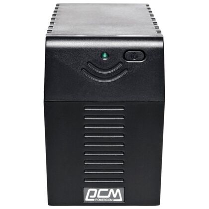 Купить ИБП PowerCom RPT-800A 800 ВА/ 480 Вт, 3*IEC 320 C13 (компьютерный), AVR,( Аккумулятор 12 V/ 7,2 Ah*1) в Симферополе, Севастополе, Крыму