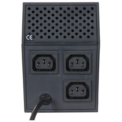 Купить ИБП PowerCom RPT-600A 600 ВА/ 360 Вт, 3*IEC 320 C13 (компьютерный), AVR,( Аккумулятор 12 V/ 7,2 Ah*1) в Симферополе, Севастополе, Крыму