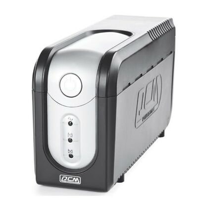 Купить ИБП PowerCom IMP-625AP 625 ВА/ 375 Вт, 5*IEC 320 C13 (компьютерный), AVR, USB, RJ45/ RJ11 ( Аккумулятор 12 V/ 7,2 Ah*1) в Симферополе, Севастополе, Крыму