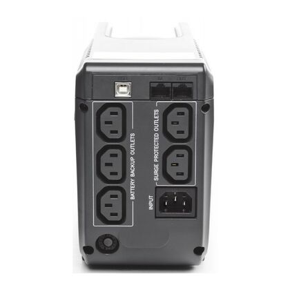 Купить ИБП PowerCom IMP-625AP 625 ВА/ 375 Вт, 5*IEC 320 C13 (компьютерный), AVR, USB, RJ45/ RJ11 ( Аккумулятор 12 V/ 7,2 Ah*1) в Симферополе, Севастополе, Крыму