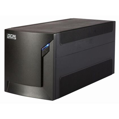 Купить ИБП PowerCom RPT-1025AP 1025 ВА/ 615 Вт, 6*IEC 320 C13 (компьютерный), AVR, USB, RJ45 ( Аккумулятор 12 V/ 7,0 Ah*2) в Симферополе, Севастополе, Крыму