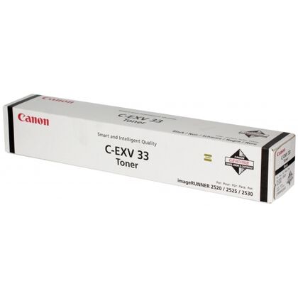 Купить Картридж Canon C-EXV33 (black) [для Canon iR 2520, iR 2520i, iR 2525, iR 2525i, iR 2530, iR 2530i] (2785B002) в Симферополе, Севастополе, Крыму