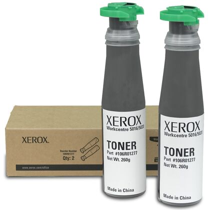 Купить Тонер-картридж Xerox WC 5016/  5020 (комплект 2шт) (106R01277) в Симферополе, Севастополе, Крыму