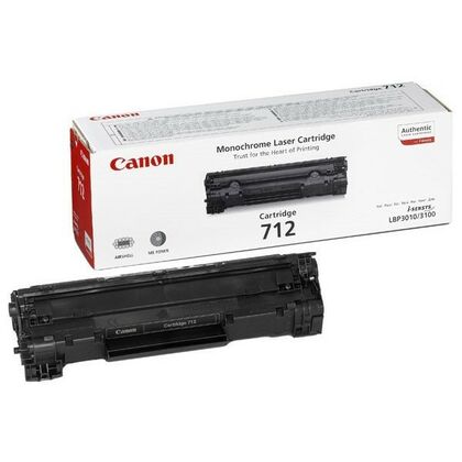 Купить Картридж Canon 712 (black) [для Canon LBP3010, LBP3020] (1870B002) в Симферополе, Севастополе, Крыму
