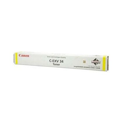 Купить Картридж Canon C-EXV34 (yellow) [для Canon iR Advance: C2030L, C2030i, C2020L, C2020i, C2025i] (3785B002) в Симферополе, Севастополе, Крыму