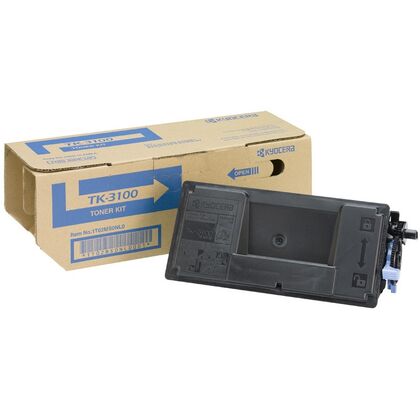 Купить Тонер-картридж Kyocera TK-3100 Black 12500 стр. (FS-2100D/ 2100DN/ M3040dn/ M3540dn) в Симферополе, Севастополе, Крыму