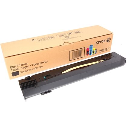 Купить Тонер-картридж Xerox Color 550/ 560 (006R01529) Black в Симферополе, Севастополе, Крыму