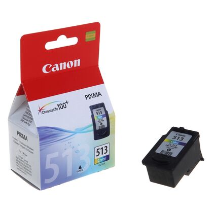 Купить Картридж Canon CL-513 (Pixma iP2700/ 2702/ MP170/ 230/ 240/ 250/ 252/ 260/ 270/ 272/ 280/ 282/ 480/ 490/ 492/ 495/ 499 MX320/ 330/ 340/ 350,360/ 410/ 420) в Симферополе, Севастополе, Крыму