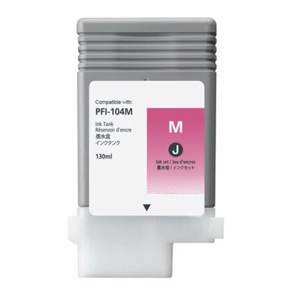 Купить Картридж Canon PFI-104M (magenta) 130мл [для imagePROGRAF iPF650, iPF655, iPF750, iPF755, iPF760, iPF765] (3631B001) в Симферополе, Севастополе, Крыму