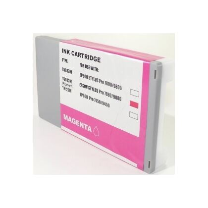 Купить Картридж Epson C13T603B00 Magenta 78мл. (Stylus Pro 7800/ 98007800/ 9800) в Симферополе, Севастополе, Крыму