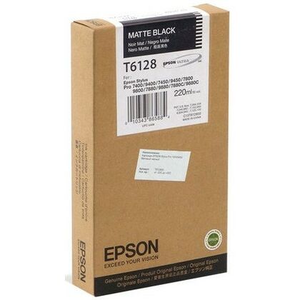Купить Картридж Epson C13T612800 Black (Stylus Pro 7450/ 9450/ 7880/ 9880) в Симферополе, Севастополе, Крыму