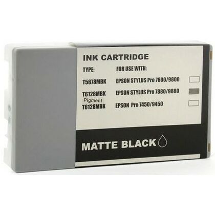 Купить Картридж Epson C13T612800 Black (Stylus Pro 7450/ 9450/ 7880/ 9880) в Симферополе, Севастополе, Крыму