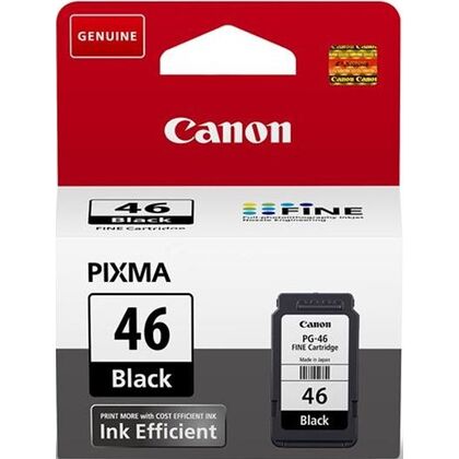 Купить Картридж Canon PG-46 Black [Canon Pixma E404/ E464] (9059B001) в Симферополе, Севастополе, Крыму