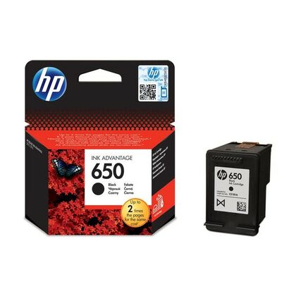 Купить Картридж HP DJ CZ101AE (№650) Black HP Deskjet Ink Advantage (1515/ 4645/ 2645/ 2545/ 1015/ 4515/ 3545/ 3515/ 2515) в Симферополе, Севастополе, Крыму