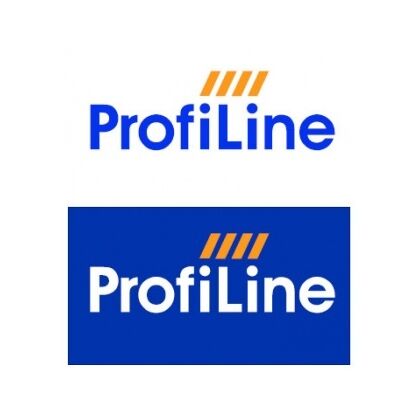 Купить Лента 8мм х 2м, (10 шт) Profiline; Прямая; Black  в Симферополе, Севастополе, Крыму