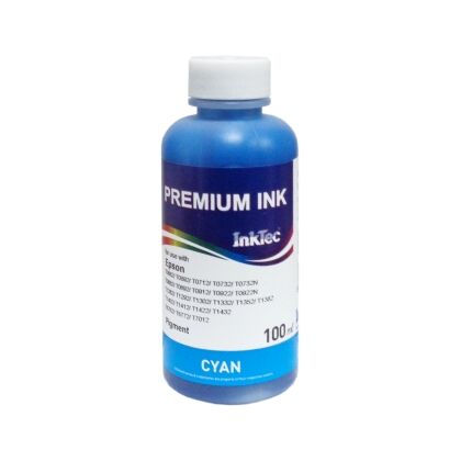 Купить Чернила Epson (E0013-100MC) T0682/ T0692/ T0712/ T0732/ T0882/ T0892/ T0912/ T0922/ T1002/ T1032 Cyan, Pigment, 100 мл, InkTec в Симферополе, Севастополе, Крыму
