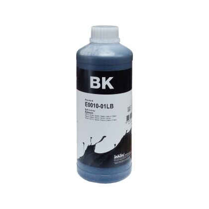 Купить Чернила Epson (E0010-01LB) T0821 Black, Dye, 1 л, InkTec в Симферополе, Севастополе, Крыму
