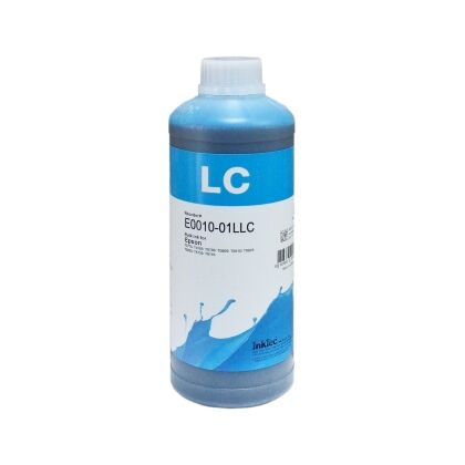 Купить Чернила Epson (E0010-01LLC) T0825 LightCyan, Dye, 1 л, InkTec в Симферополе, Севастополе, Крыму