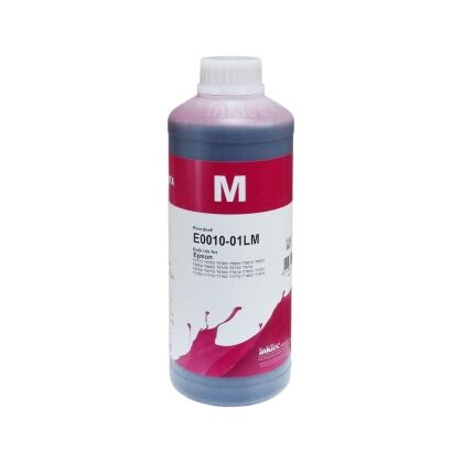 Купить Чернила Epson (E0010-01LM) T0823 Magenta, Dye, 1 л, InkTec в Симферополе, Севастополе, Крыму