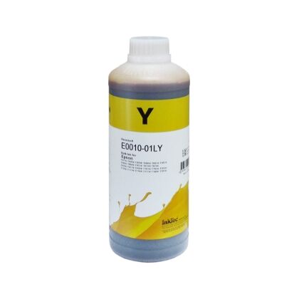 Купить Чернила Epson (E0010-01LY) T0824 Yellow, Dye, 1 л, InkTec в Симферополе, Севастополе, Крыму