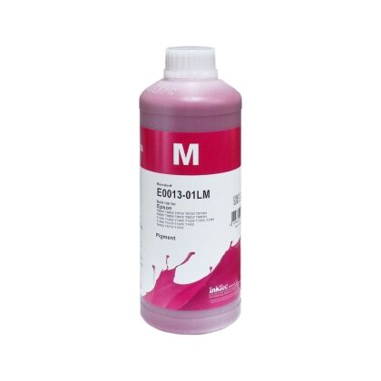 Купить Чернила Epson (E0013-01LM) T0682/ T0692/ T0712/ T0732/ T0882/ T0892/ T0912/ T0922/ T1002/ T1032T8661/ T9641/ T9651/ T9661 Magenta, Pigment, 1 л, InkTec в Симферополе, Севастополе, Крыму