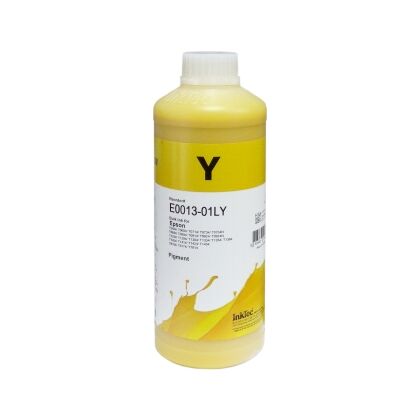 Купить Чернила Epson (E0013-01LY) T0682/ T0692/ T0712/ T0732/ T0882/ T0892/ T0912/ T0922/ T1002/ T1032T8661/ T9641/ T9651/ T9661 Yellow, Pigment, 1 л, InkTec в Симферополе, Севастополе, Крыму