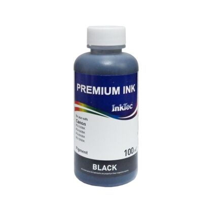 Купить Чернила Canon (C9020-100MB) PGI-520BK, Black, Pigment, 100 мл, InkTec в Симферополе, Севастополе, Крыму