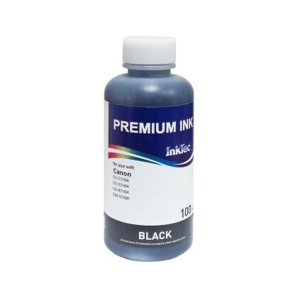 Купить Чернила Canon (C9021-100MB) CLI-521BK. Black, Dye, 100 мл, InkTec в Симферополе, Севастополе, Крыму