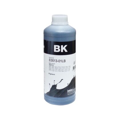 Купить Чернила Epson (E0013-01LB) T0681/ T0691/ T0711/ T0731/ T0881/ T0891/ T0901/ T0911/ T0921/ T0971/ T8661/ T9641/ T9651/ T9661 Black, Pigment, 1 л, InkTec в Симферополе, Севастополе, Крыму