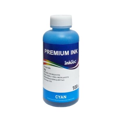 Купить Чернила HP CB318(364/  564/  178/  862), CB323(364XL/  564XL/  178XL/  862XL) Cyan, Dye, 100 Мл, InkTec в Симферополе, Севастополе, Крыму