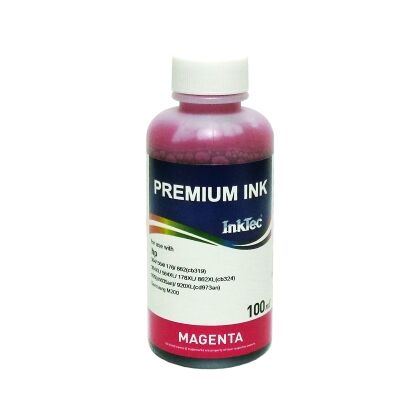 Купить Чернила HP CB319(364/  564/  178/  862), CB324(364XL/  564XL/  178XL/  862XL) Magenta, Dye, 100 Мл, InkTec в Симферополе, Севастополе, Крыму