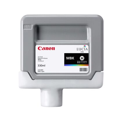 Картридж: Canon PFI-307MBK (matte black), 330 мл [imagePROGRAF iPF830, iPF840, iPF850] (9810B001)