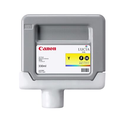 Картридж: Canon PFI-307Y (yellow), 330 мл [для imagePROGRAF iPF830, iPF840, iPF850] (9814B001)