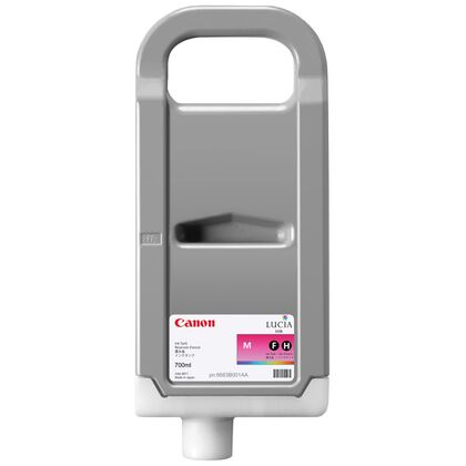 Картридж: Canon PFI-707M (magenta), 700 мл [для imagePROGRAF iPF830, iPF840, iPF850] (9823B001)