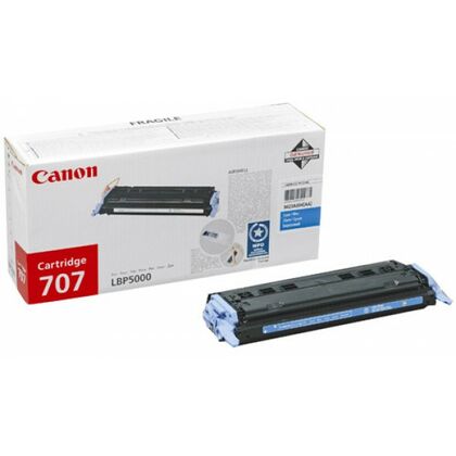 Тонер-картридж: Canon 707 (cyan) [Canon LBP5000, LBP5100] (9423A004)