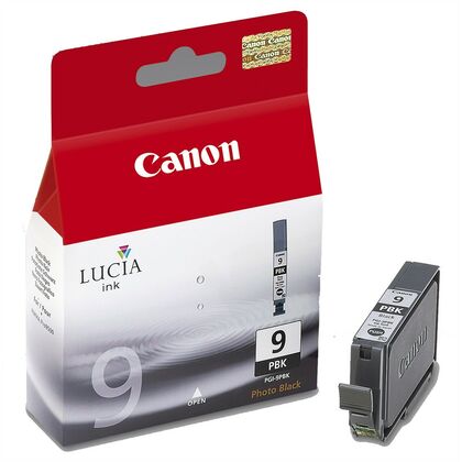 Картридж: Canon PGI-9 PBK (photo black) [для Canon Pixma iX7000, Pixma Pro9500 Mark II] (1034B001)